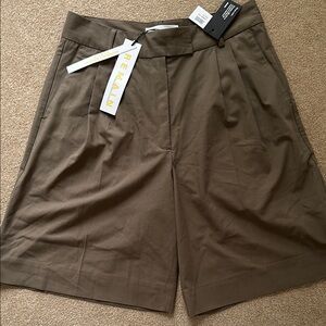 NWT Women's Trouser Shorts
